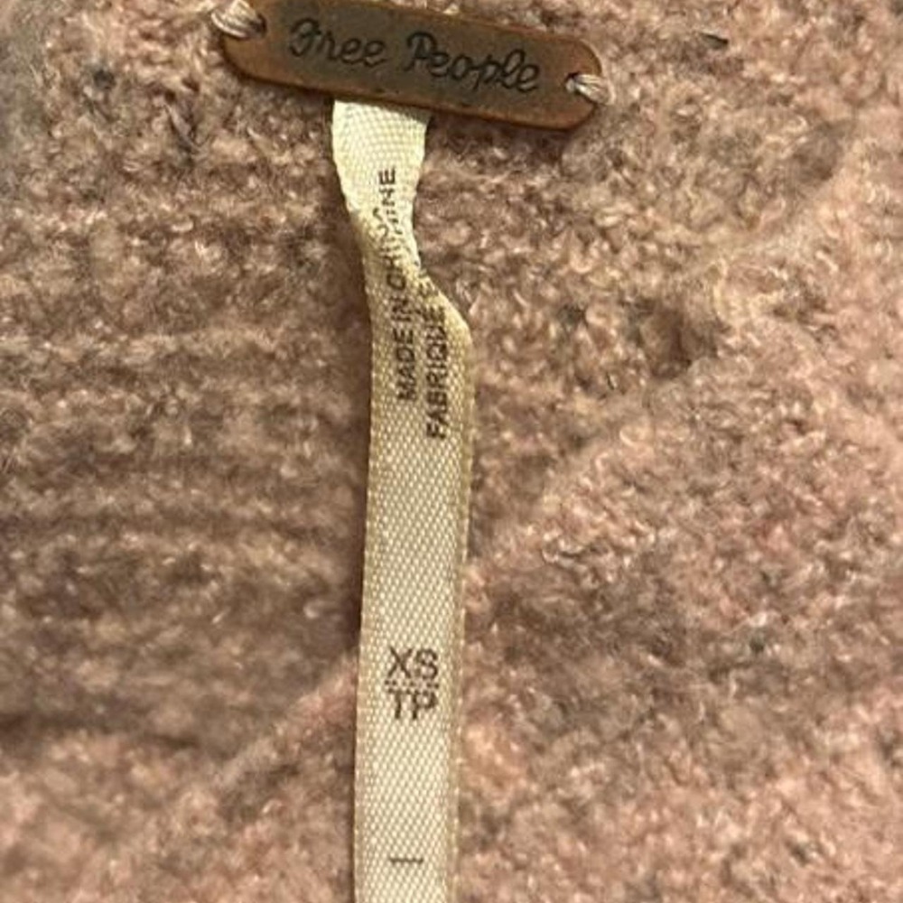 Free People Zippered Sweater - Picture 4 of 6